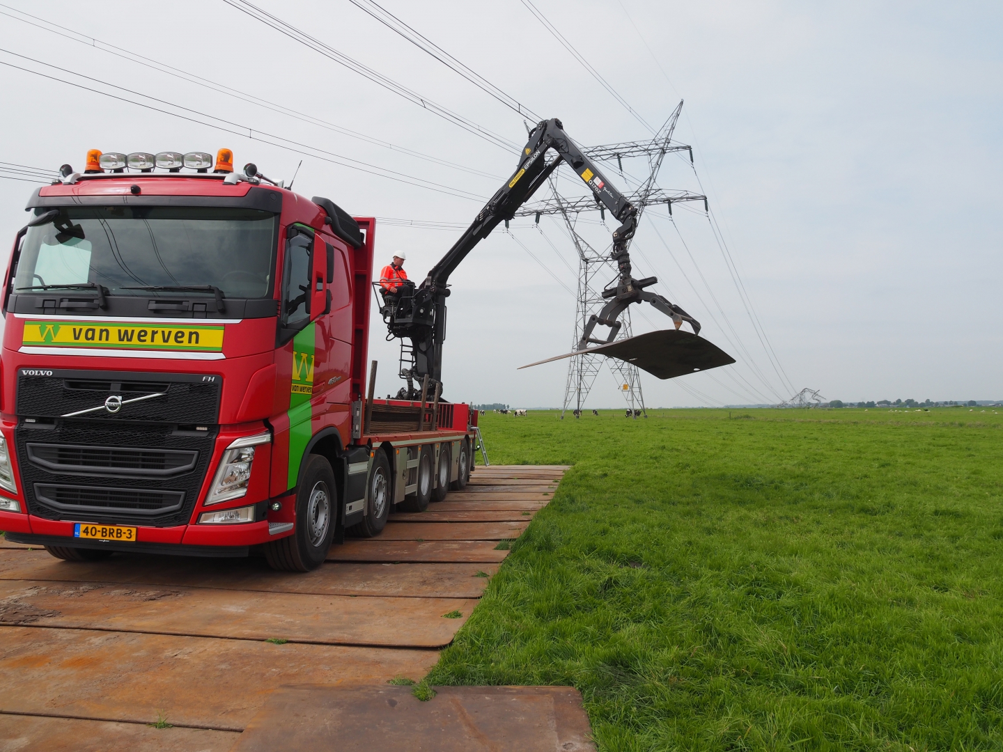 Rijplaten en Draglineschotten